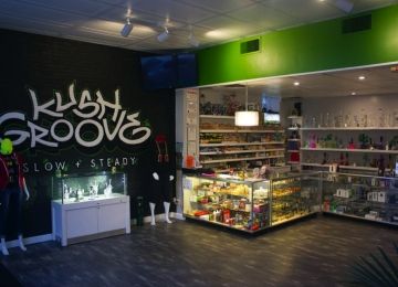 The Kush Groove Shop