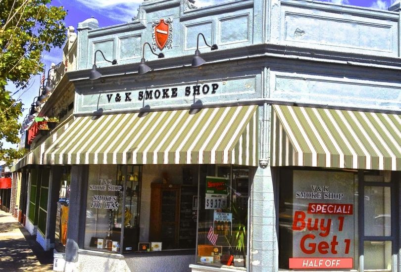 V & K Smoke Shop - Quincy