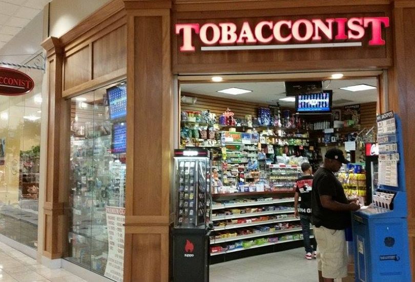 Tobacconist A Smoke Shop