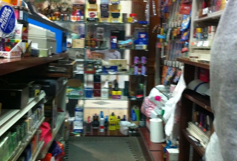 Tobacconist A Smoke Shop