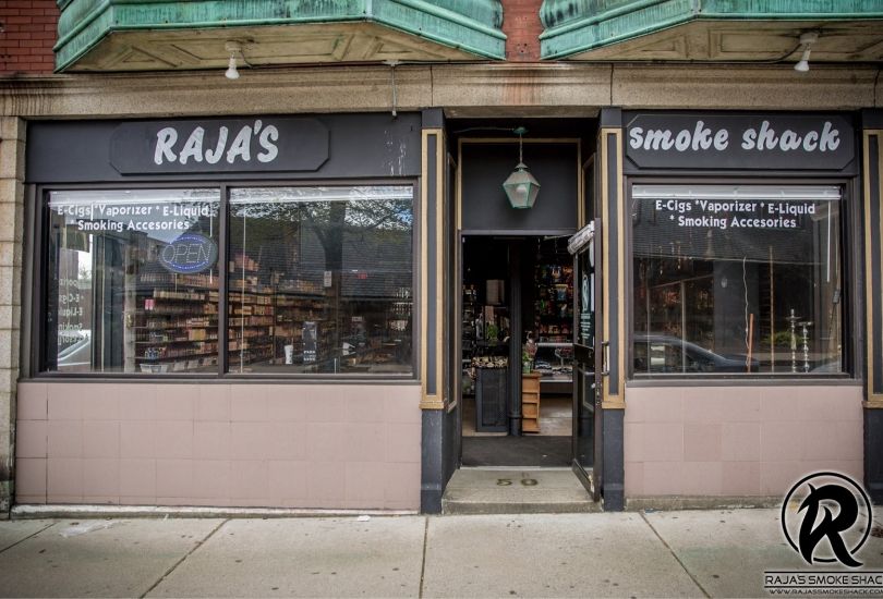 Raja's Smoke Shack Malden