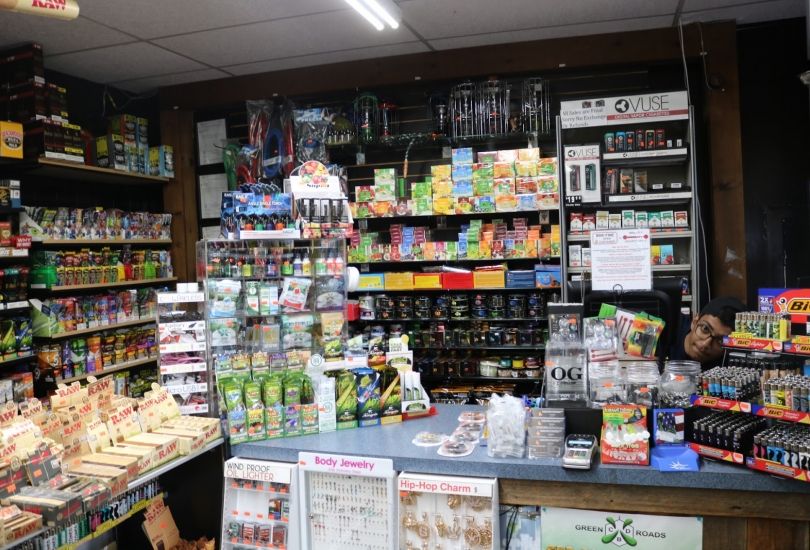 CITY LINE SMOKE SHOP