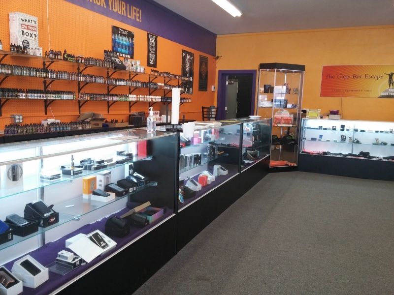 The Vape Bar Escape Inc 535 College Hwy Southwick, MA