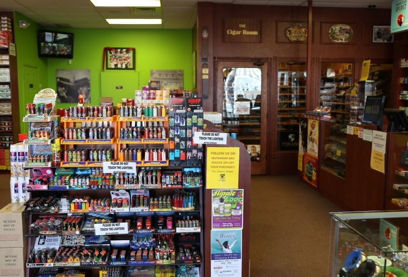 The Tobacco Shoppe of Adrian