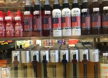 INLINE VAPE INSIDE WASHTENAW LIQUOR ELECTRONIC CIGARETTES Vapor Vaporizer