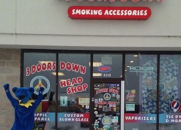 3 Doors Down Headshop