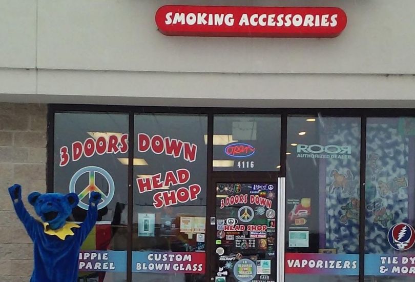 3 Doors Down Headshop