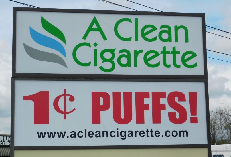 A Clean Cigarette