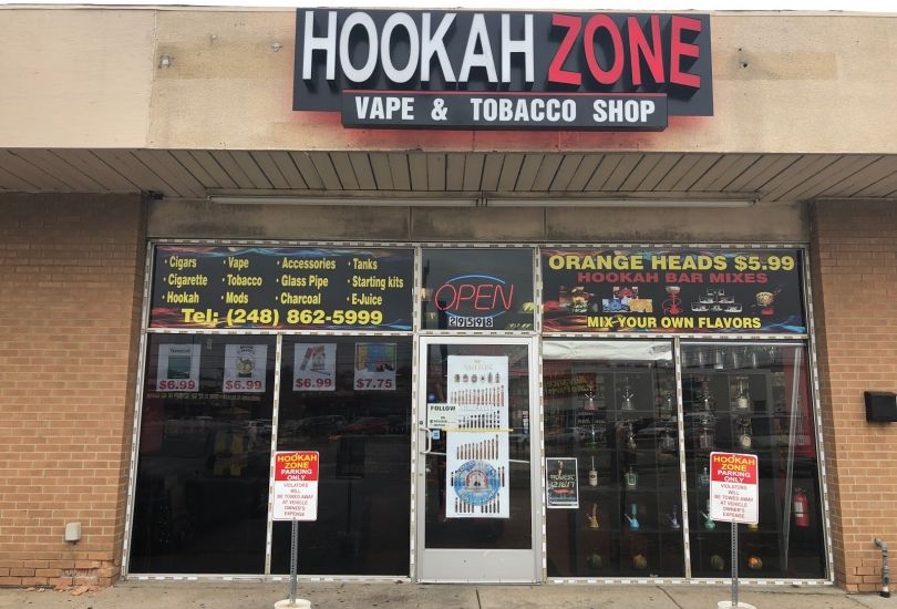 Hookah Zone Tobacco Vape & Glass shop