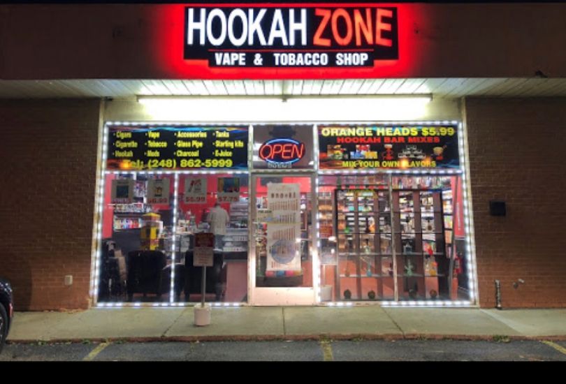 Hookah Zone Tobacco Vape & Glass shop