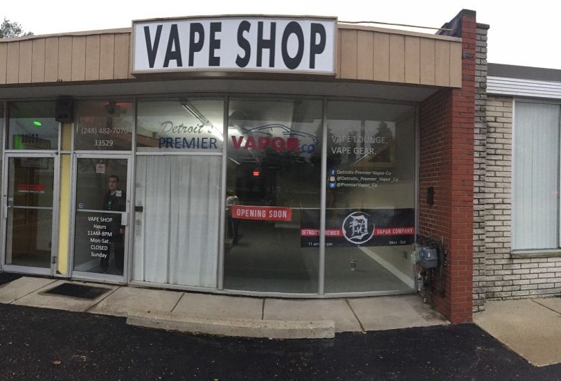 Detroit's Premier Vapor Company