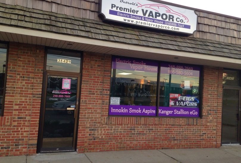 Detroit's Premier Vapor Company