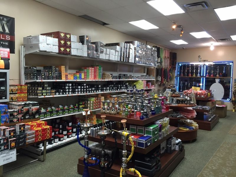 HOOKAH MONSTER 15322 W Warren Ave Dearborn, MI