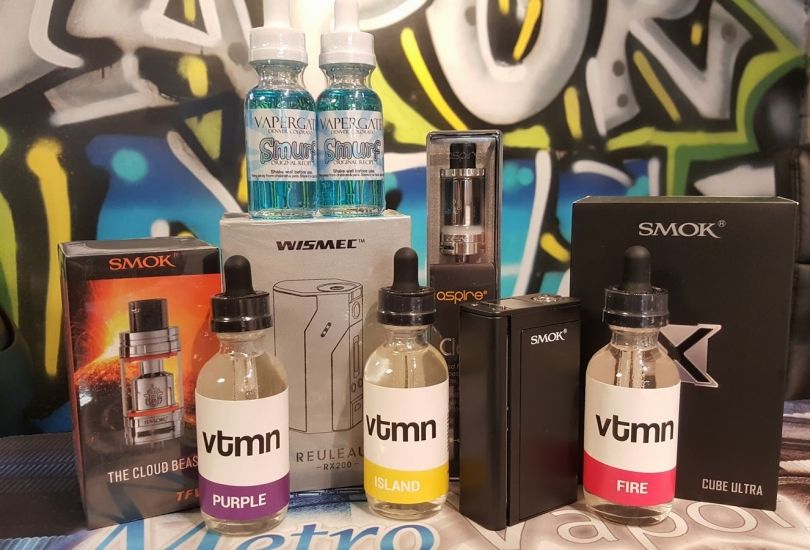 Metro Vapor Plus