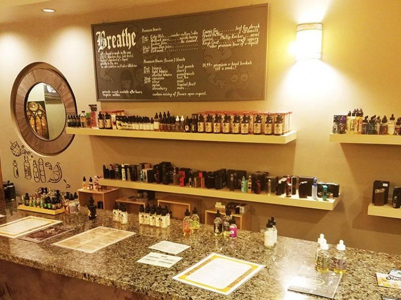 Breathe Vape Lounge 2934 Biddle Ave Wyandotte, MI