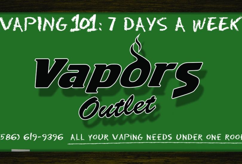 Vapors Outlet