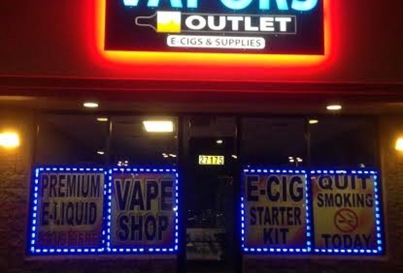 Vapors Outlet