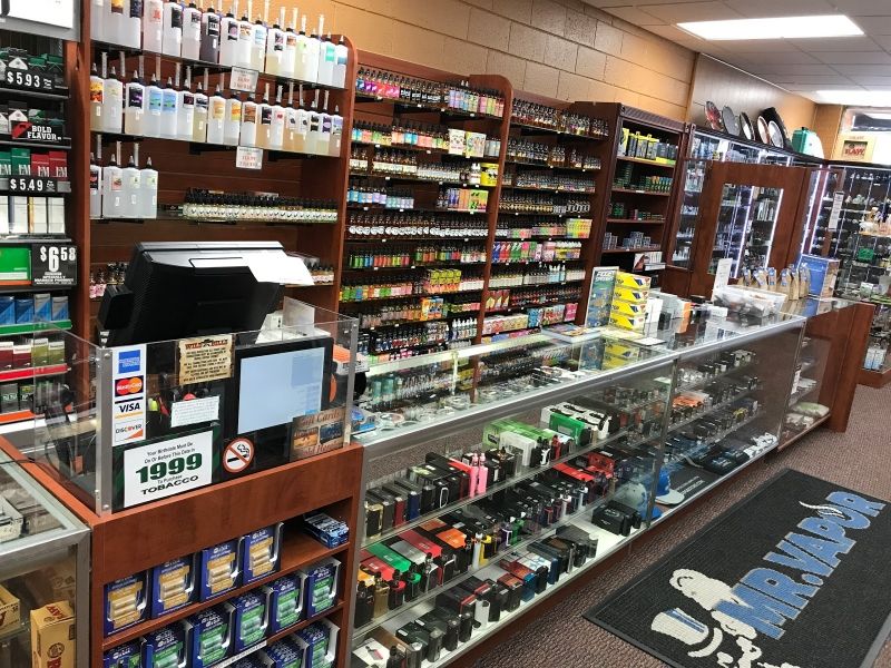 Wild Bill's Tobacco 19120 E 10 Mile Rd Eastpointe, MI