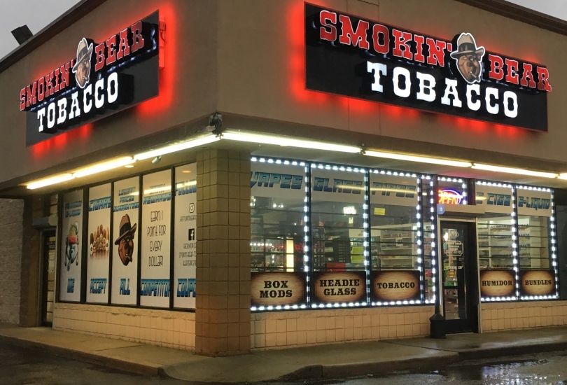 Smokin Bear Tobacco & Vape (Roseville)