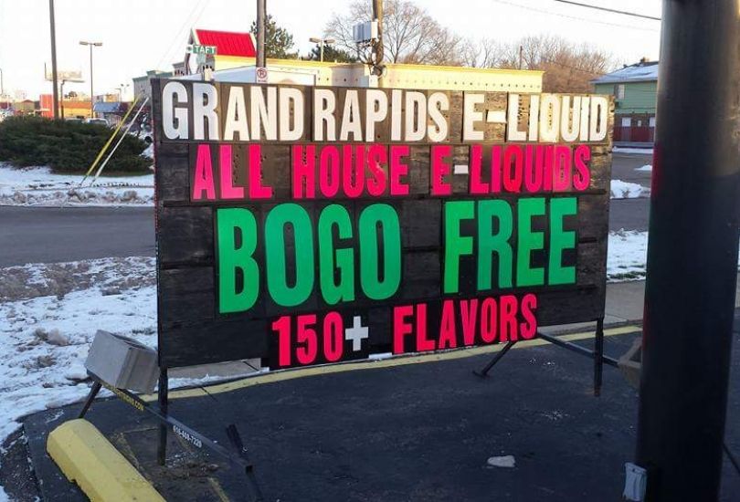 Grand Rapids E-Liquid