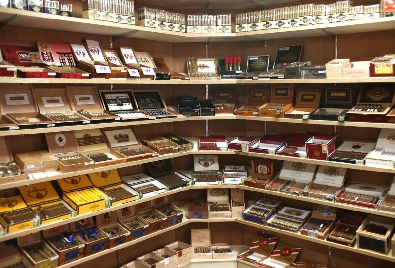 The Tobacco Shoppe