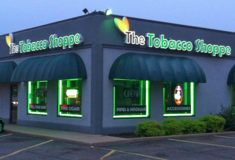 The Tobacco Shoppe