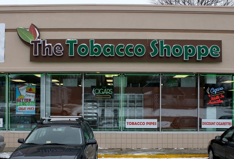 The Tobacco Shoppe