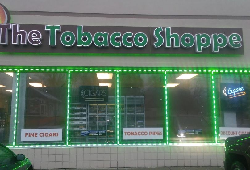 The Tobacco Shoppe