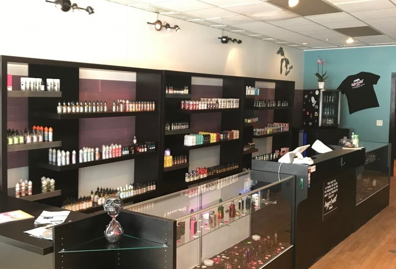 Sugar Coated Coils Vape Shop and Lounge