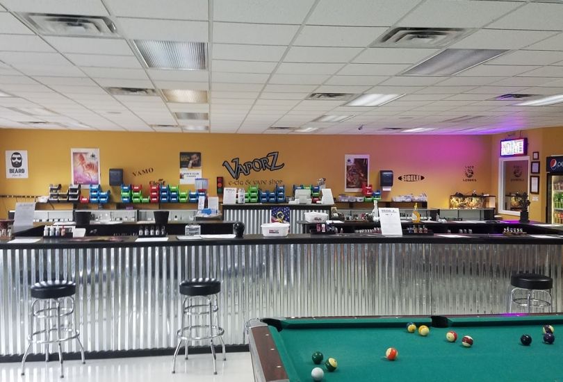 Vaporz E-Cig & Vape Shop