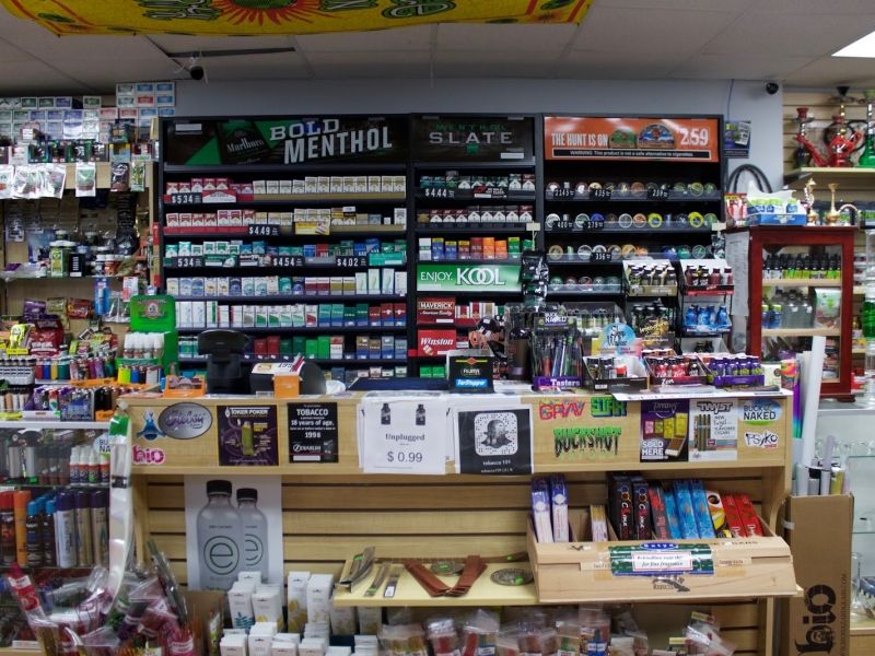 Tobacco 101 204 Mississippi 12 Starkville, MS