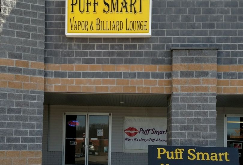 Puff Smart CBD, Vapor Lounge, and Billiards