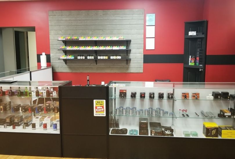 Rogue Vapers Branson