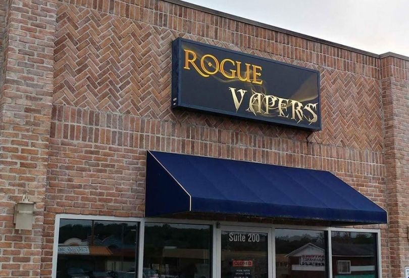 Rogue Vapers Branson