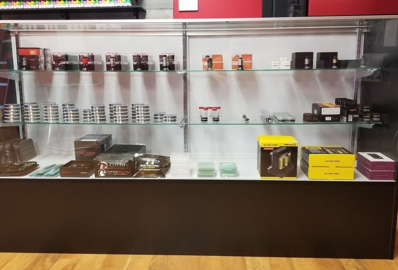 Rogue Vapers Branson