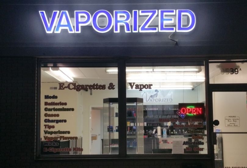 Vaporized