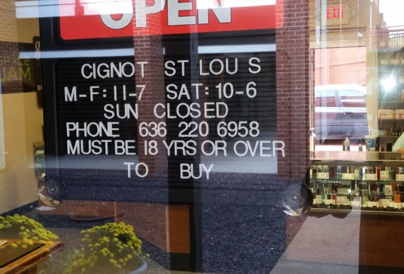 Cignot St. Louis - Electronic Cigarettes - E Cigs - Vapor Shop
