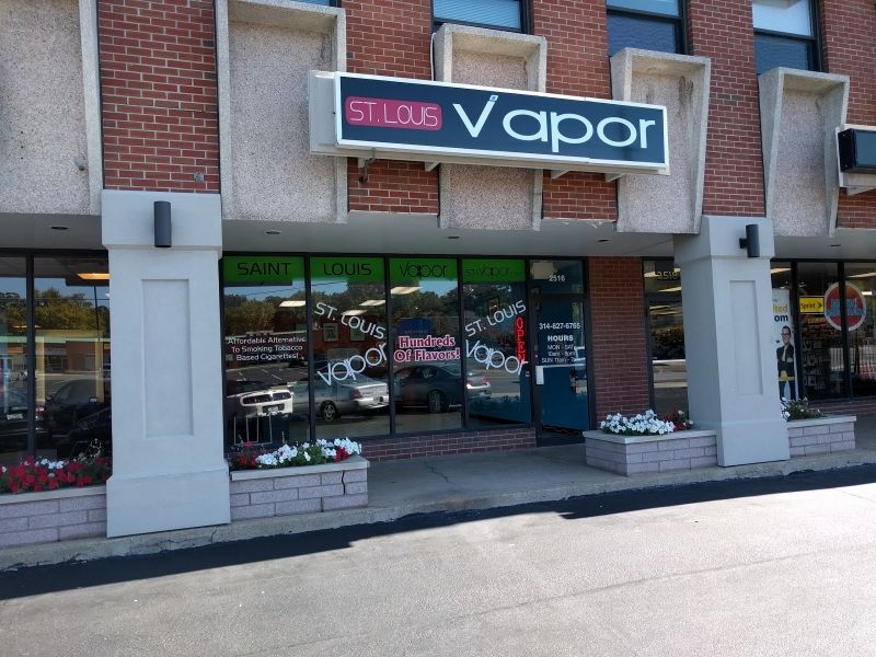 St. Louis Vapor - 2516 S Brentwood Blvd Brentwood, MO