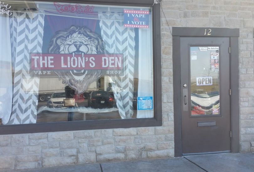 The Lion's Den Vape Shop
