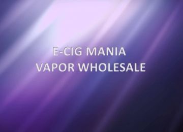 Vapor Wholesale St. Louis - E-Cig Mania