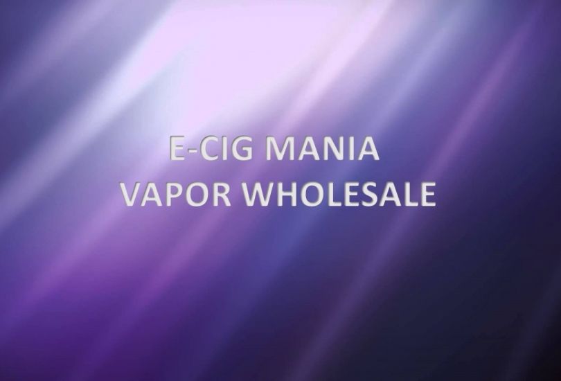 Vapor Wholesale St. Louis - E-Cig Mania