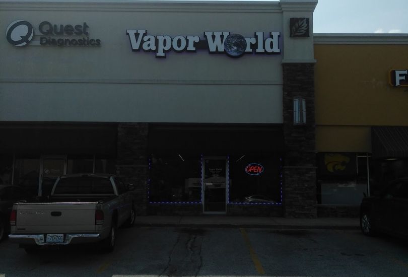 Vapor World Blue Springs