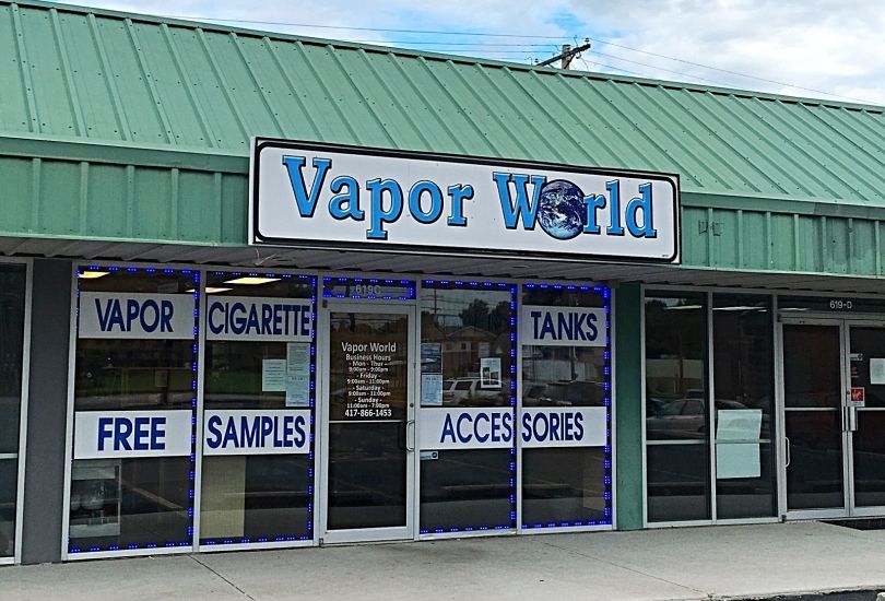 Vapor World Glenstone