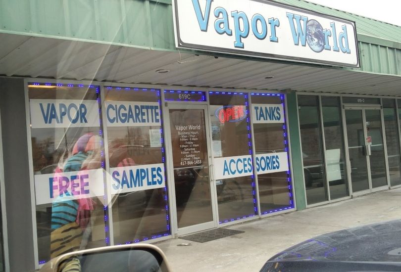 Vapor World Glenstone