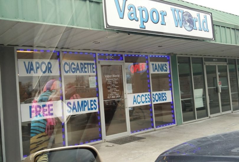 Vapor World Glenstone