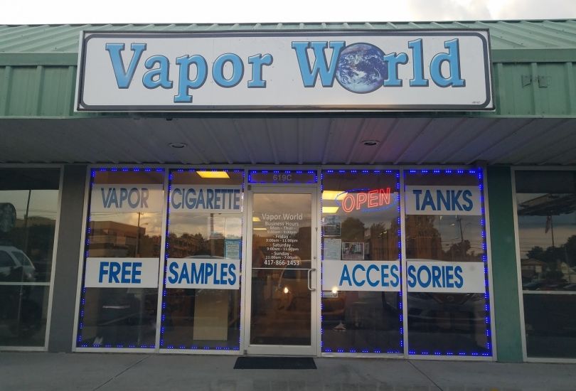 Vapor World Glenstone