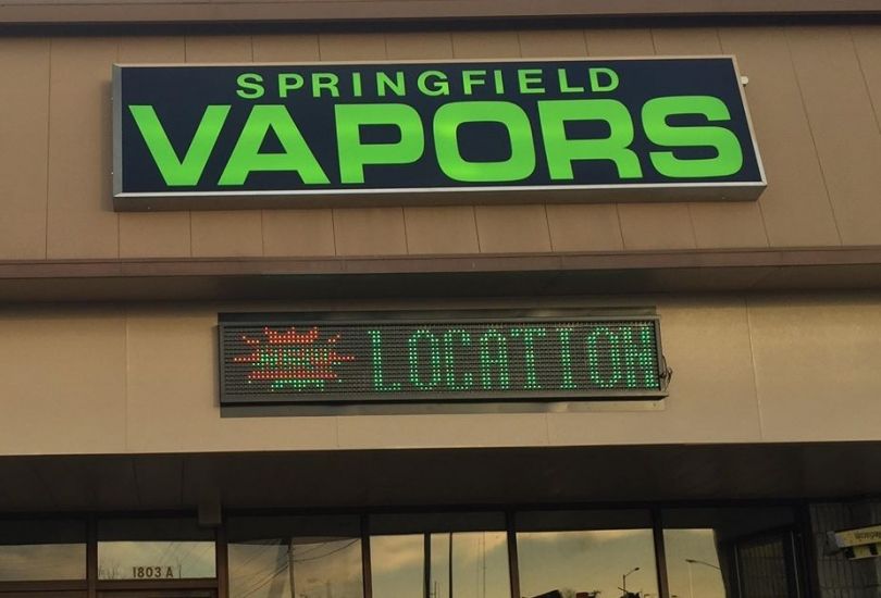 Springfield Vapors on Grand