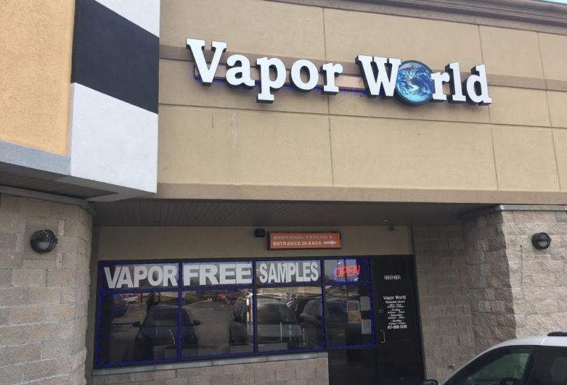 Vapor World Kansas Expy