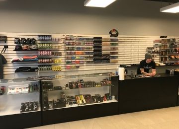 Electric Puff Vapor Shop #2