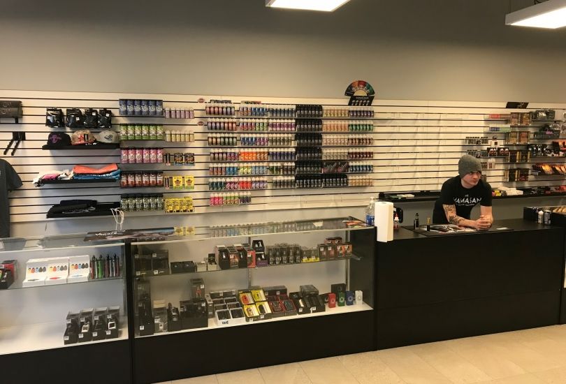 Electric Puff Vapor Shop #2